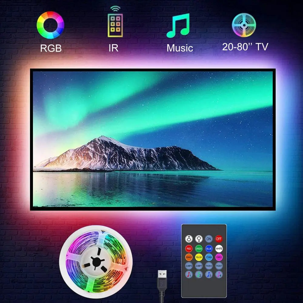Fancy leds™ - Tv kijken was nog nooit zo mooi!