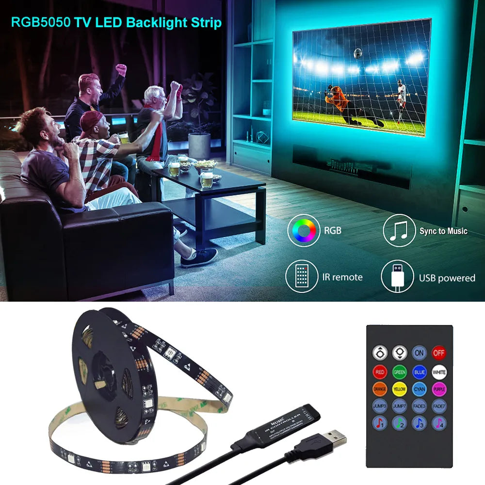 Fancy leds™ - Tv kijken was nog nooit zo mooi!