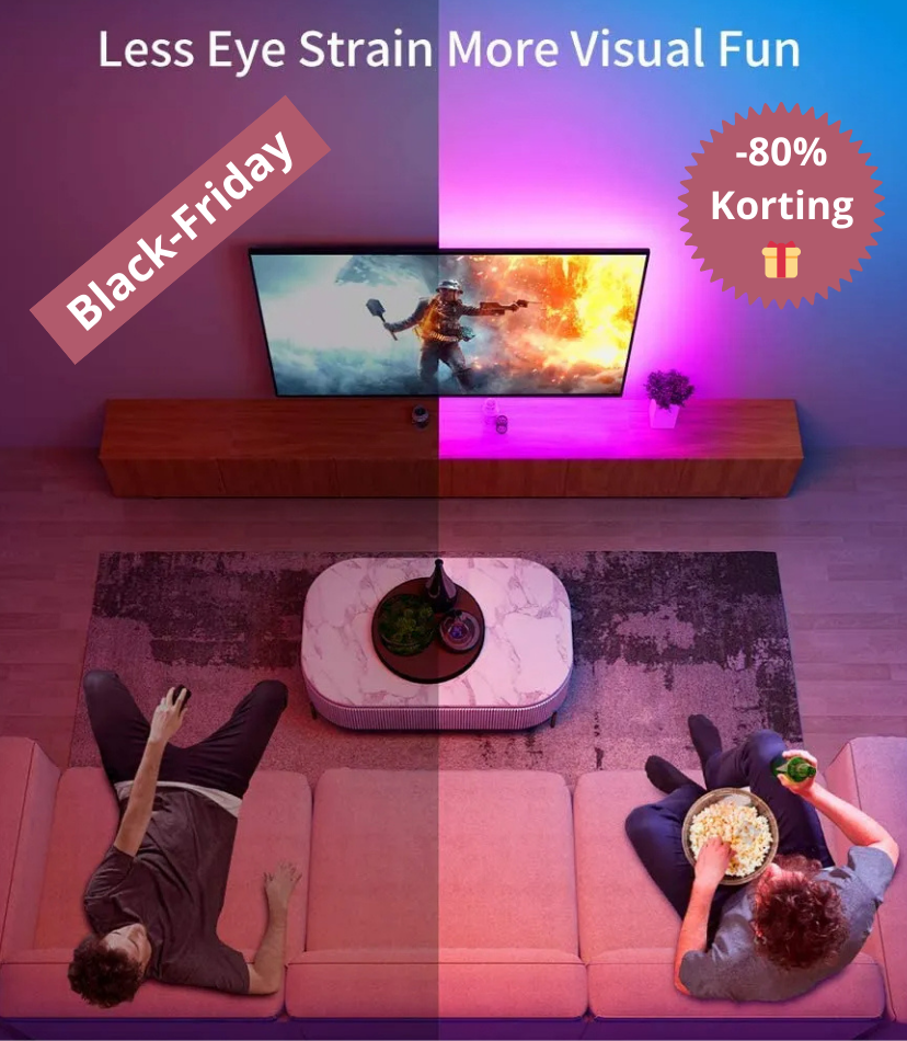 Fancy leds™ - Tv kijken was nog nooit zo mooi!
