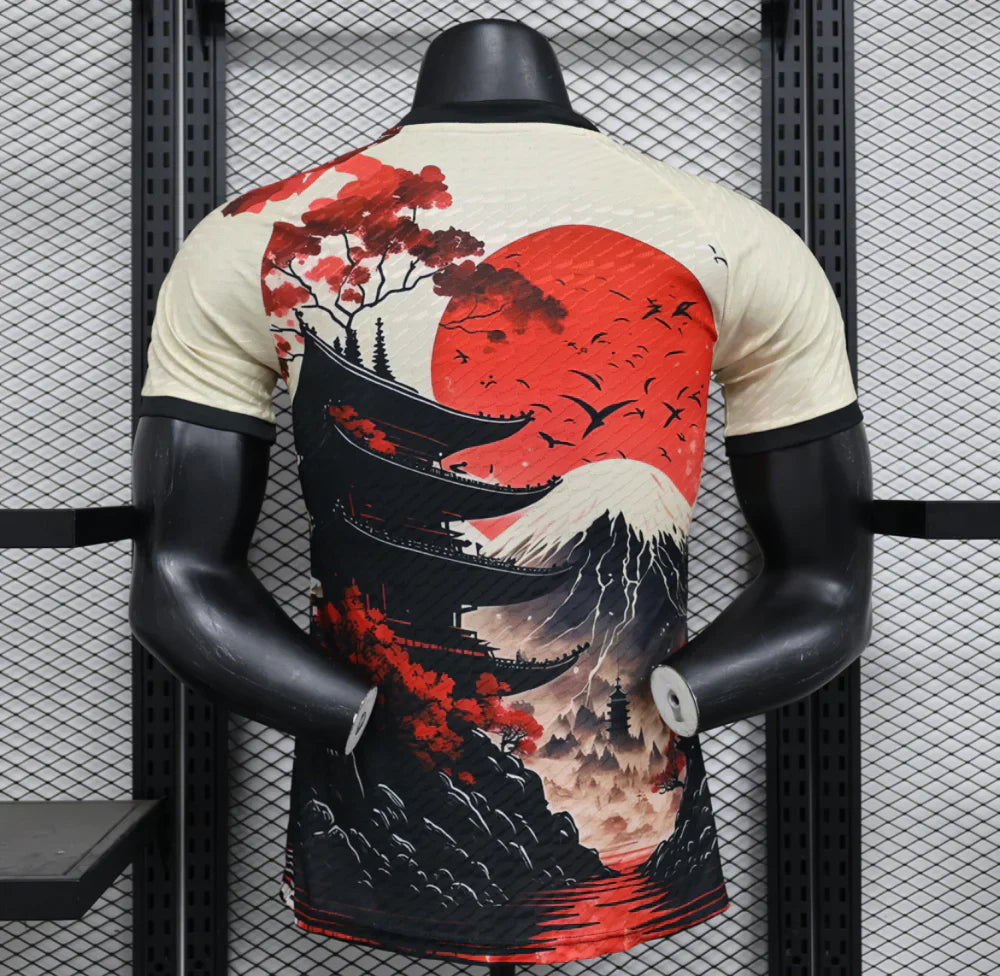 Japan "Raising Dawn" Limited Jersey