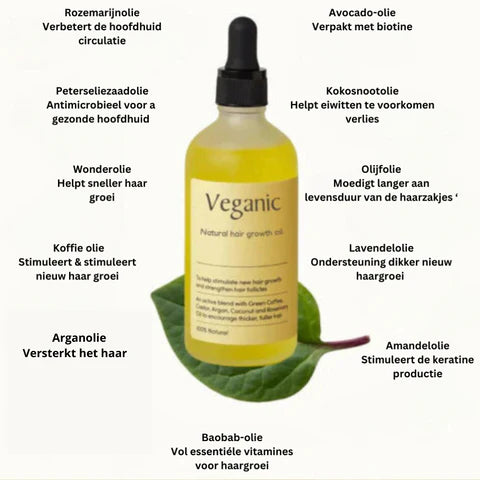 Carvenchy™ - Natuurlijke Haargroei-olie!