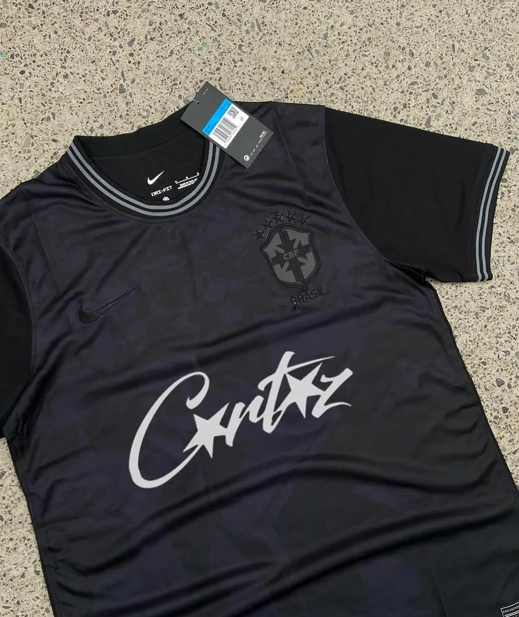 CORTEIZ X BRAZIL JERSEY