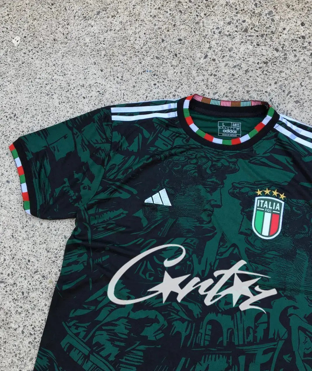 CORTEIZ X ITALY JERSEY
