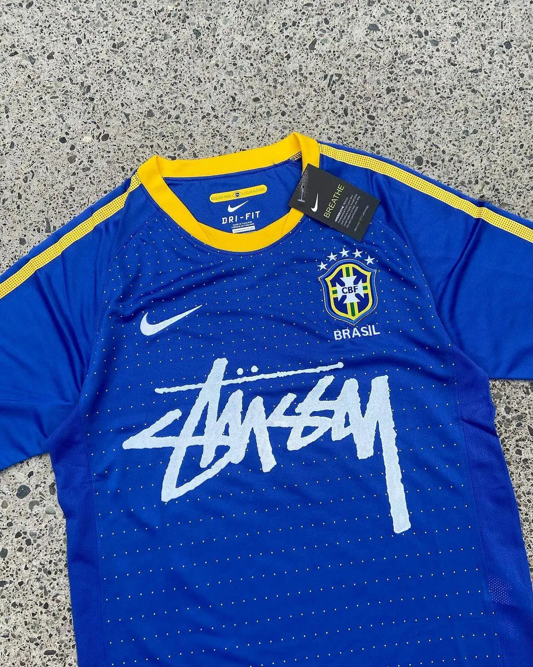 STUSSY X BRAZIL JERSEY