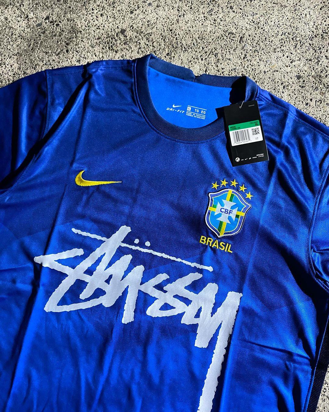 STUSSY X BRAZIL JERSEY