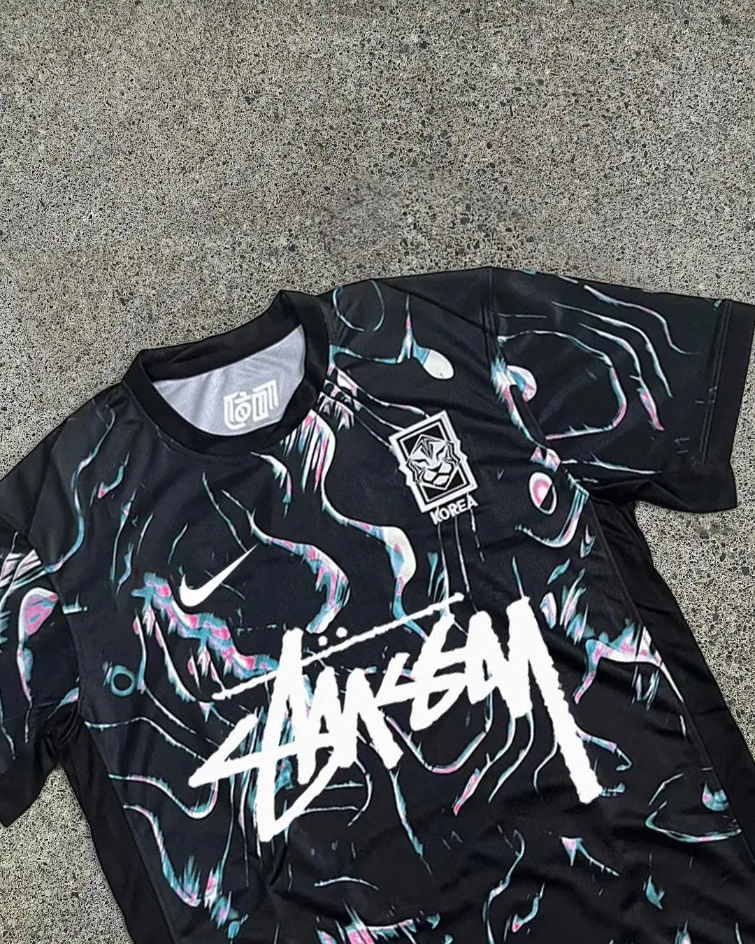 STUSSY X KOREA JERSEY