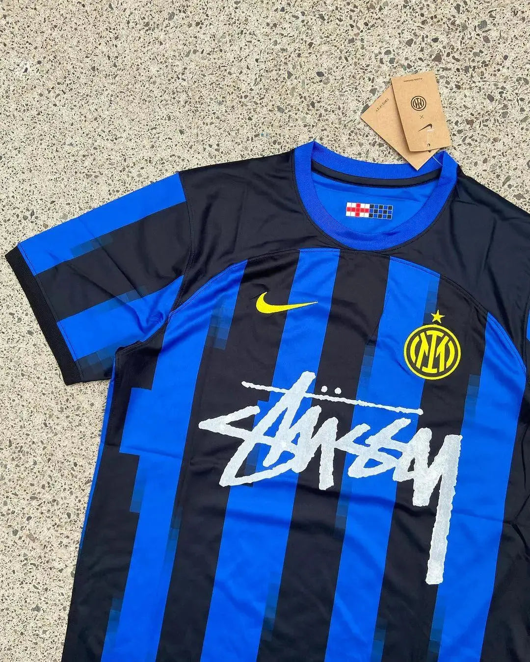 STUSSY X INTER MILAN JERSEY