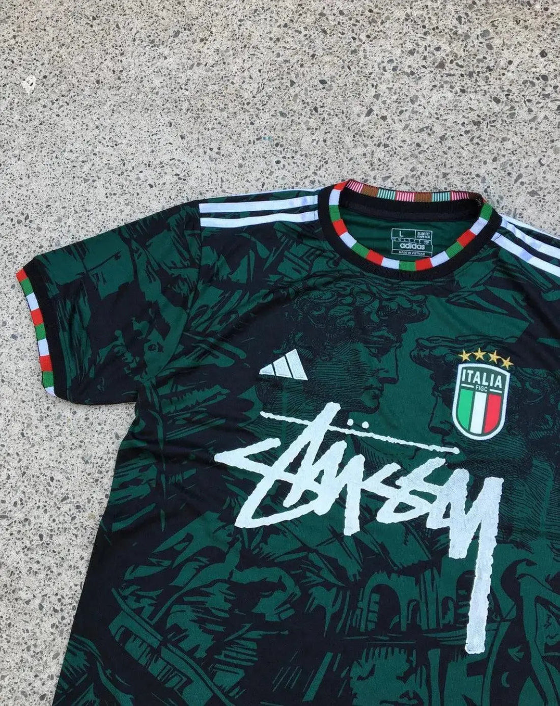 STUSSY X ITALY JERSEY