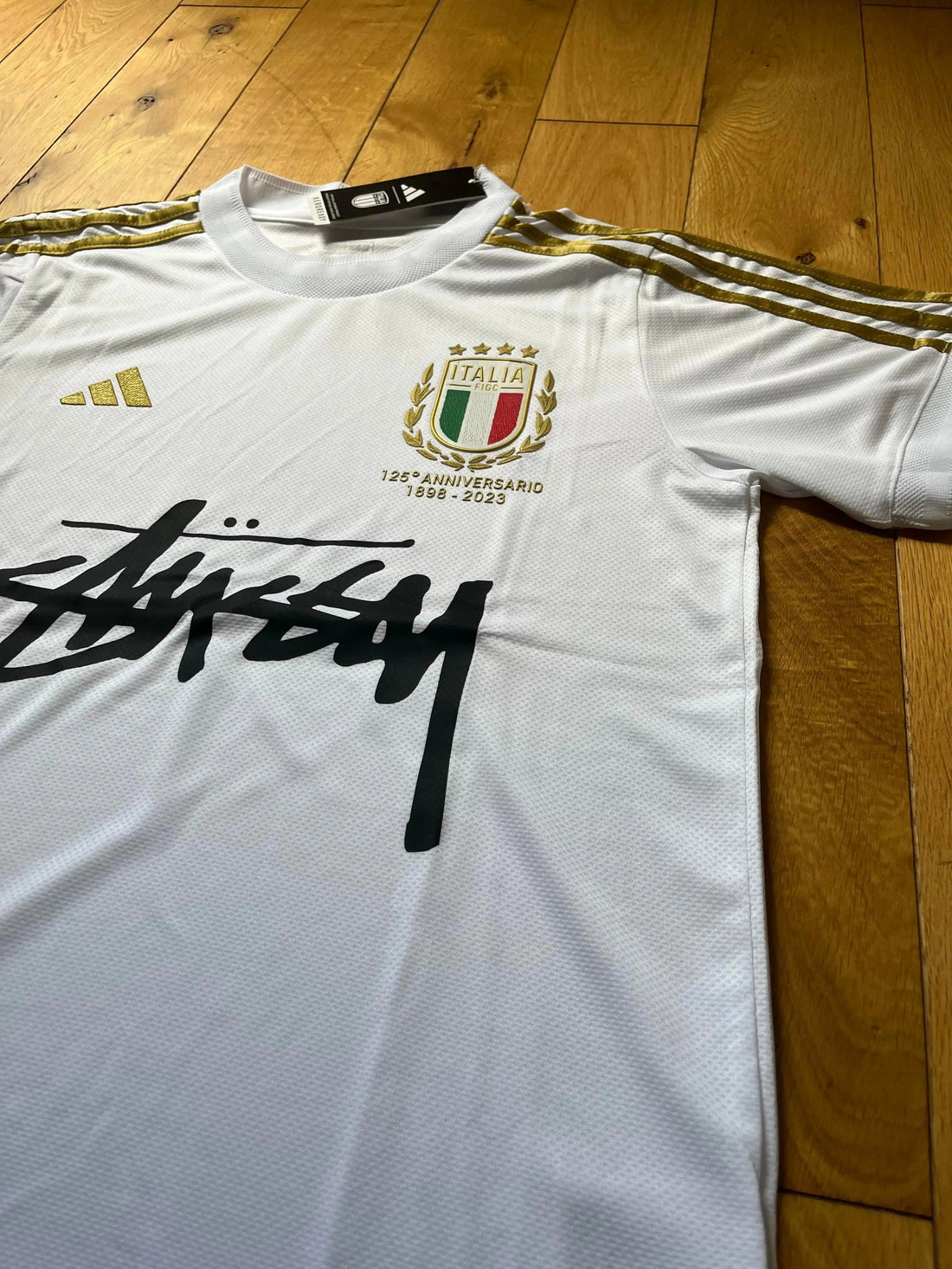 STUSSY X ITALY JERSEY (125TH ANNIVERSARY)
