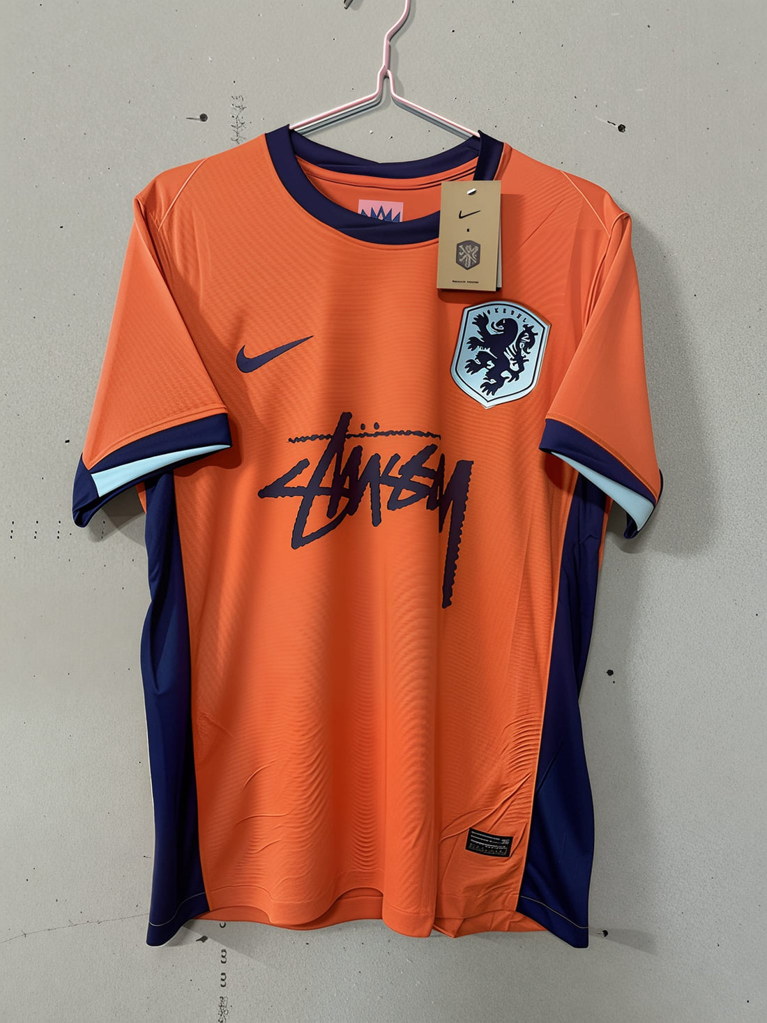 Nederland x Stussy Voetbal Jersey
