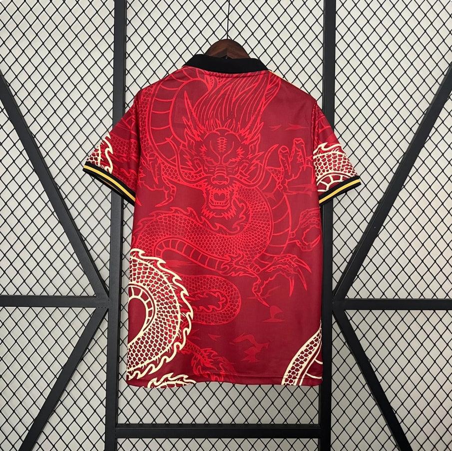 Real Madrid "Dragón De Fuego" Limited Jersey