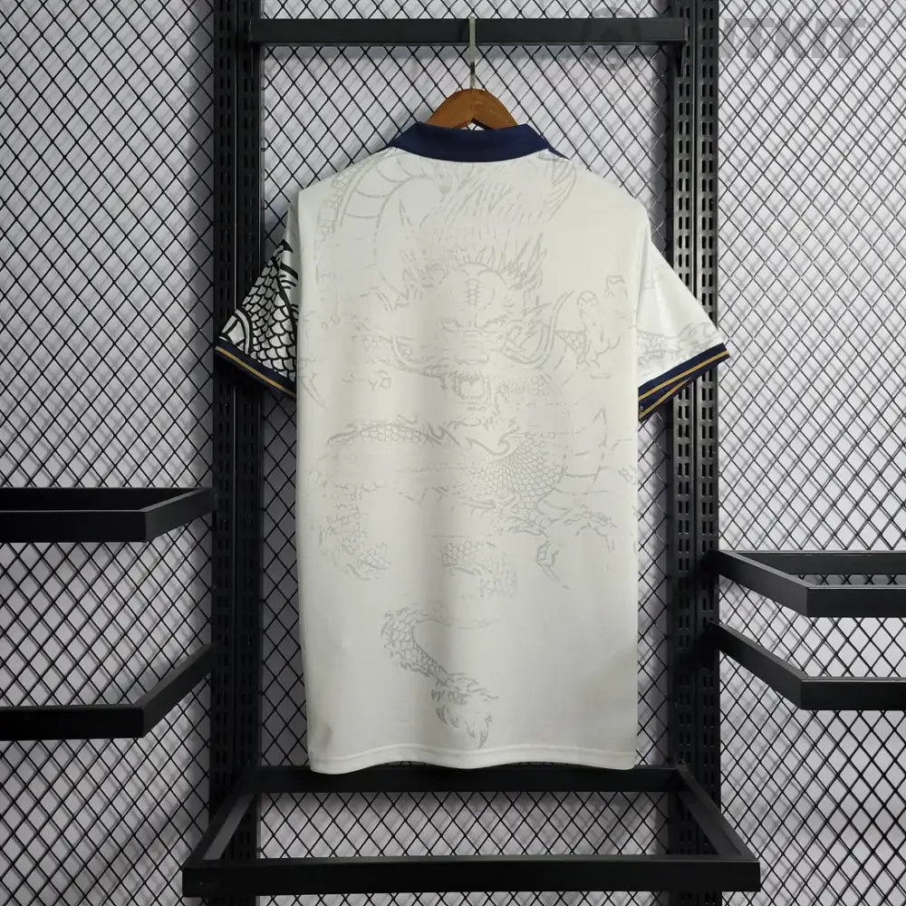 Real Madrid Chinese Dragon White Special Edition Shirt 2022/23