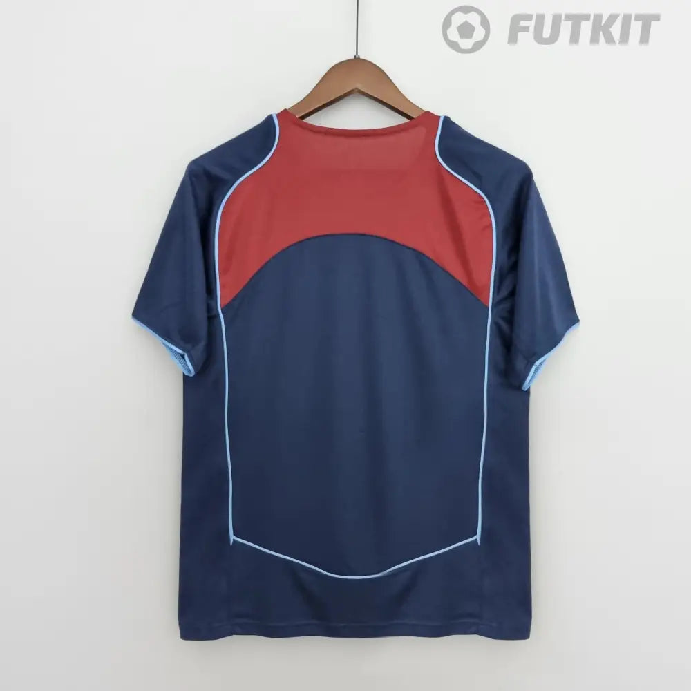 Retro 2004/05 Atletico Madrid SPIDER-MAN 2 Away Special Edition Shirt