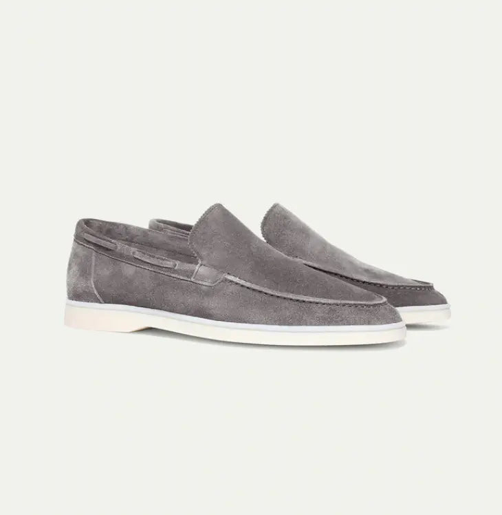 Hermano™ - Suède loafers