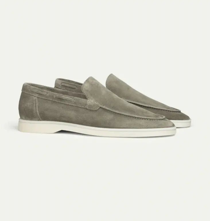 Hermano™ - Suède loafers