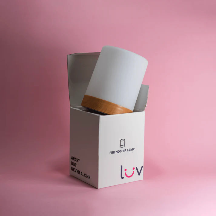 LuvLink Vriendschap™ Lamp 1+1 Gratis - Stuur je geliefden altijd een seintje!!
