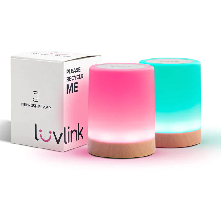LuvLink Vriendschap™ Lamp 1+1 Gratis - Stuur je geliefden altijd een seintje!!