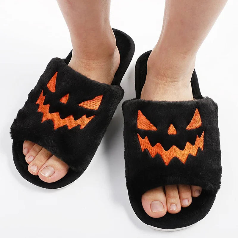 SpookySlides™ - De meest stijlvolle Halloween slippers!