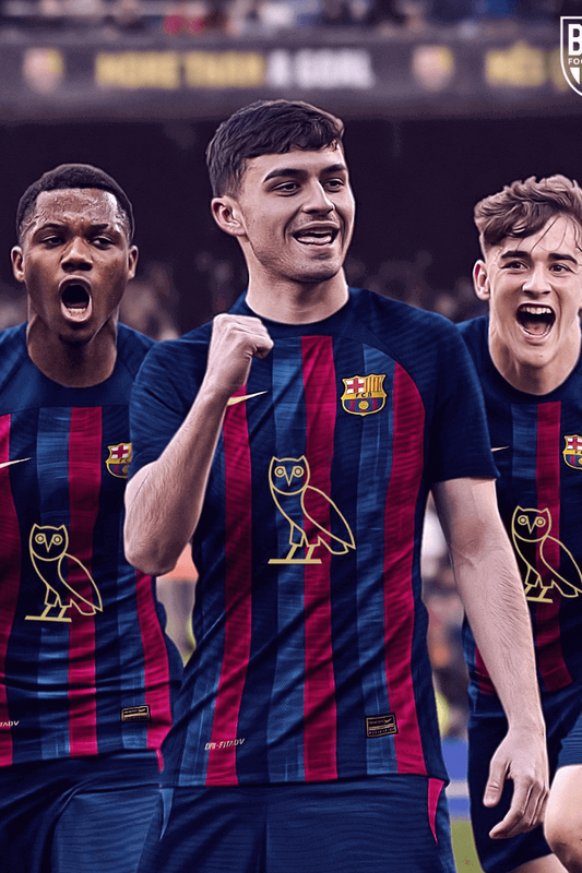 Barcelona X Drake Limited Edition