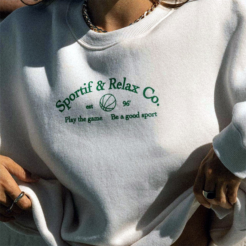 Sportif & Relax Co.™ - Vintage Hoodie