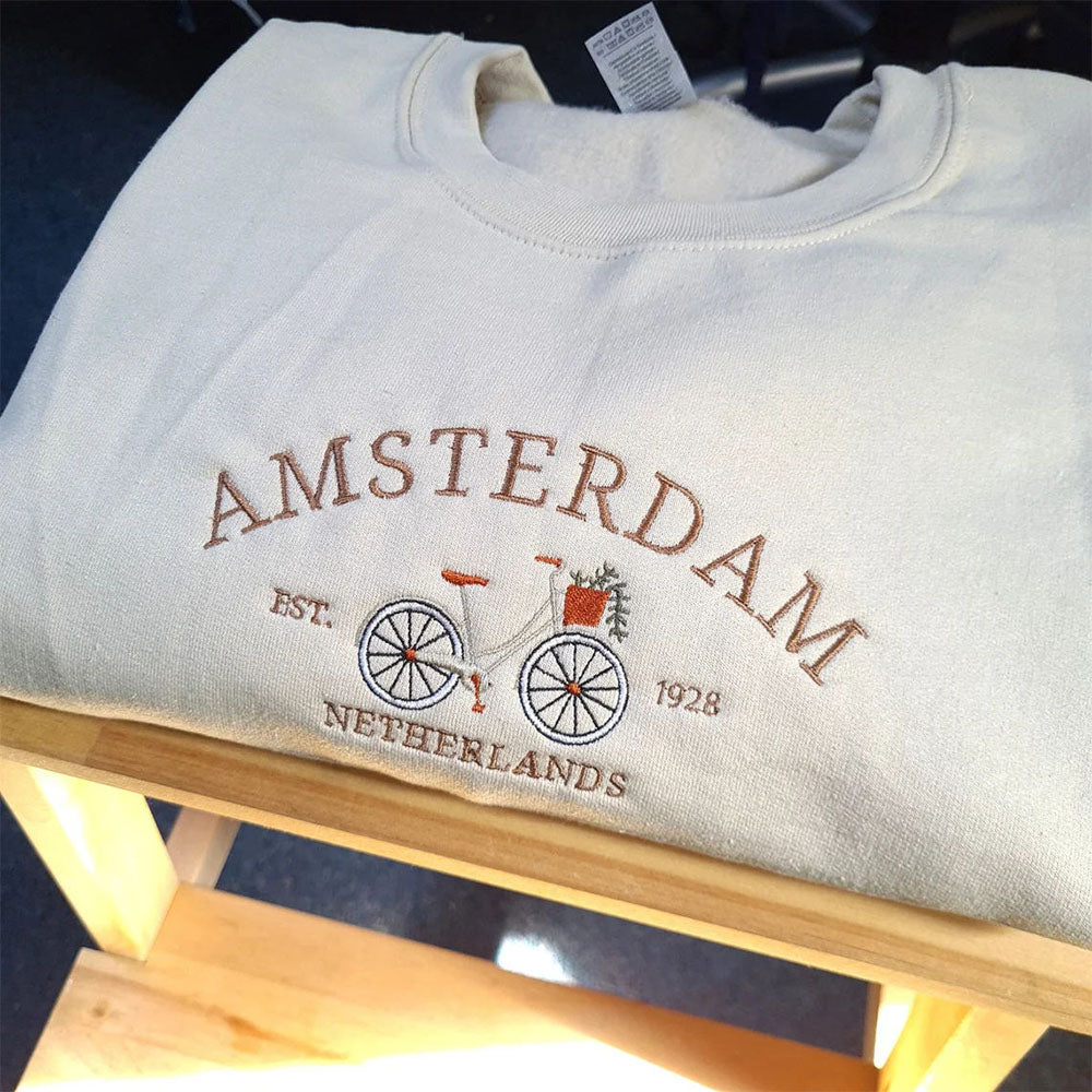 Amsterdam - Vintage Hoodie