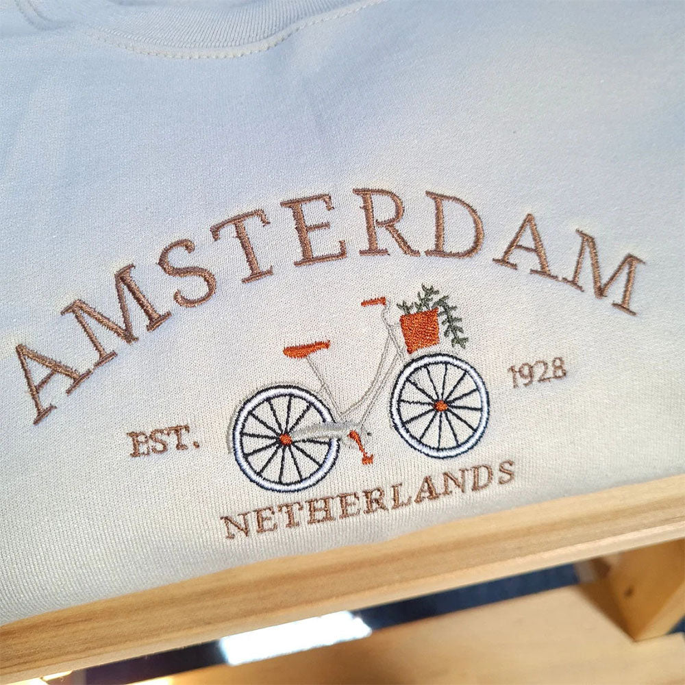 Amsterdam - Vintage Hoodie