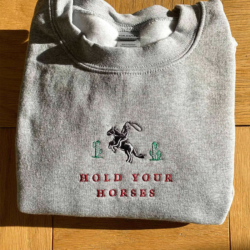 Hold Your Horses™ - Vintage Hoodie