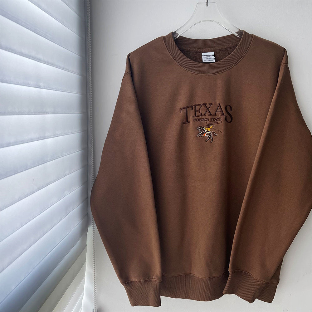 Texas cowboy state hoodie™