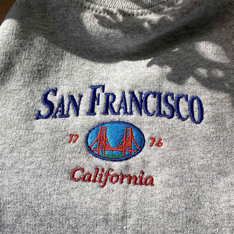 San Francisco, California 76™ - Vintage Hoodie