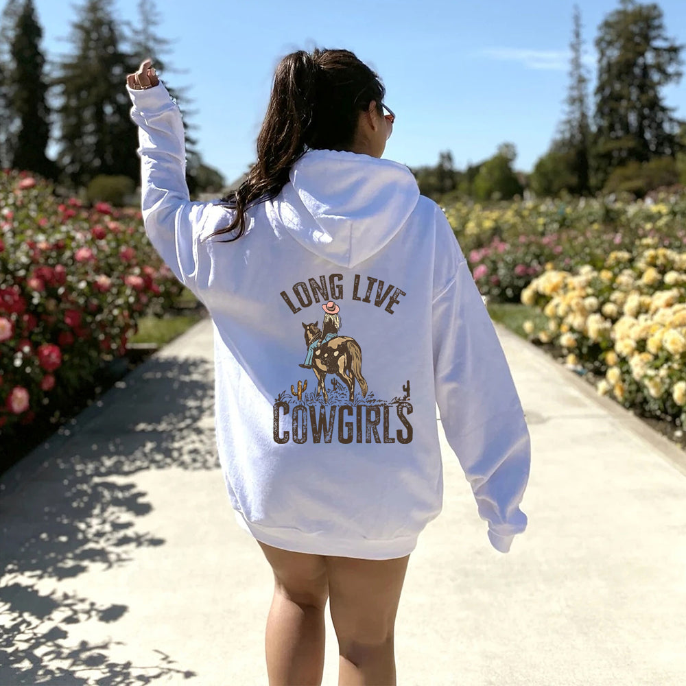 Long live cowgirls hoodie™
