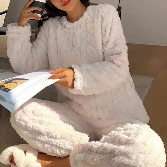 Fleece pyjama
