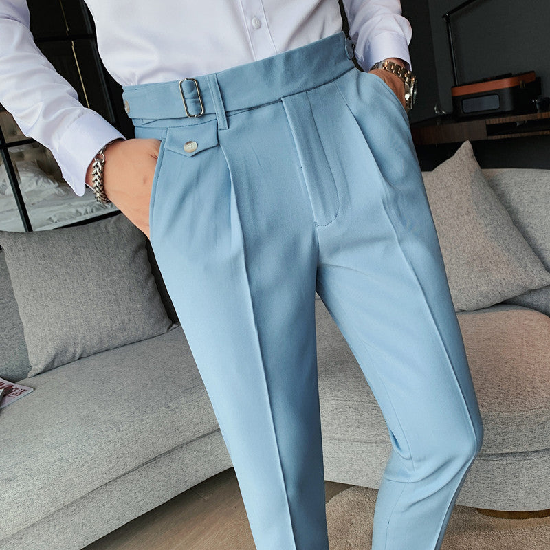 Chino met riem™ - Een luxe broek van de hoogste kwaliteit