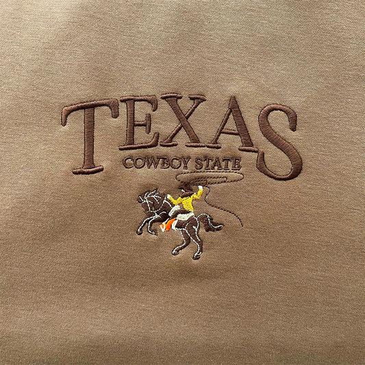 Texas cowboy state hoodie™
