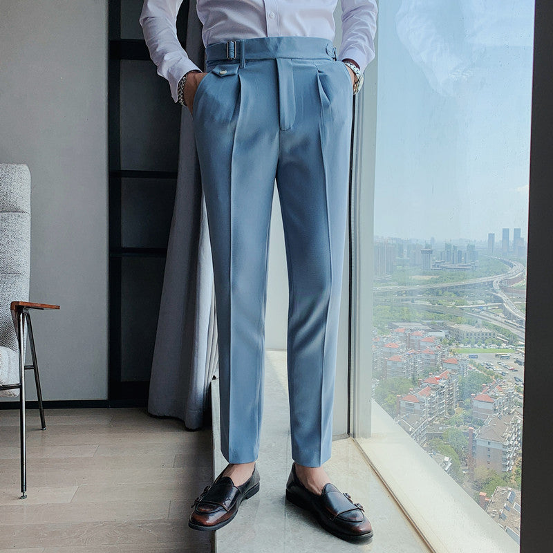 Chino met riem™ - Een luxe broek van de hoogste kwaliteit