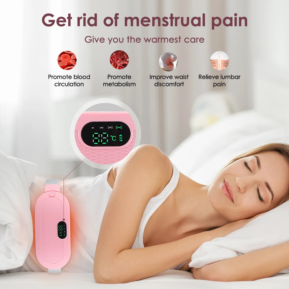 Massage & Warmte menstruatie band™