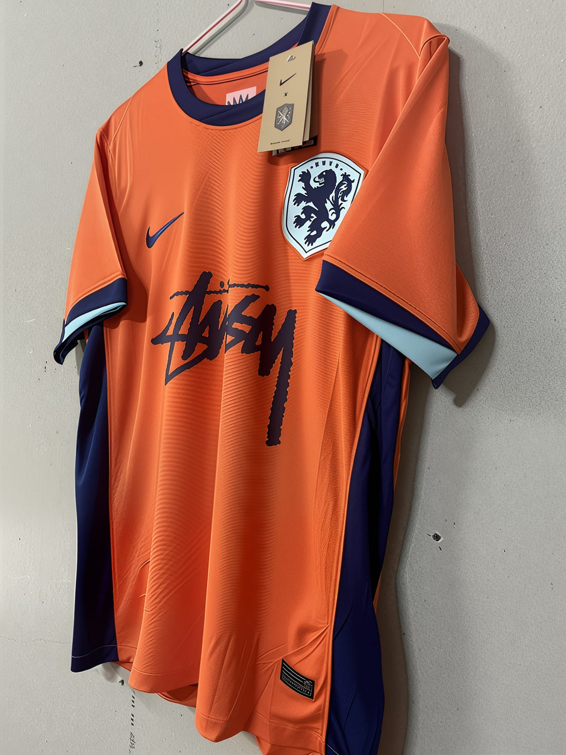 Nederland x Stussy Voetbal Jersey