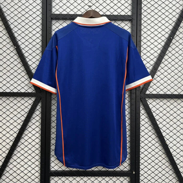 Nederland 1998 Away Retro Jersey