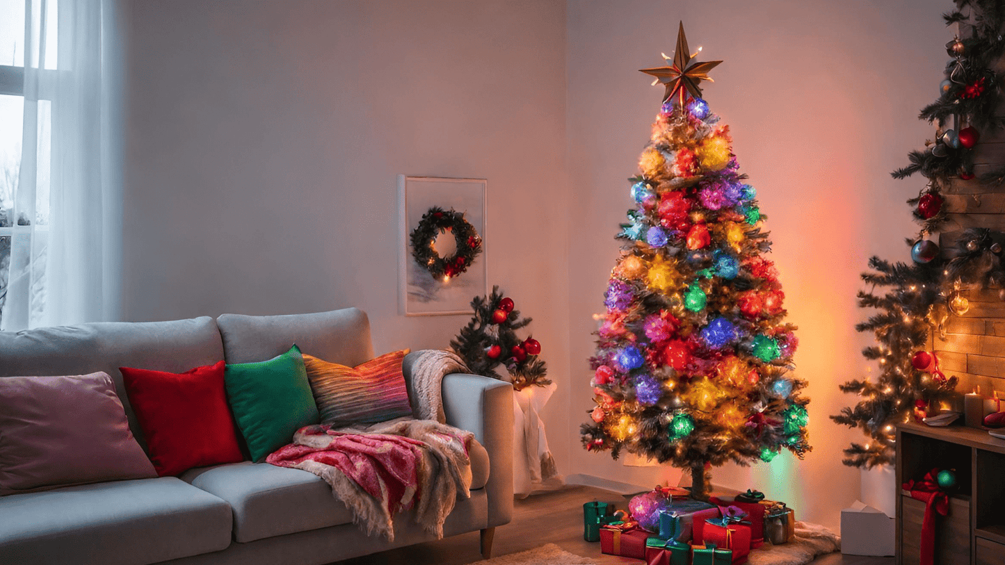 Smart lights - Nooit meer een saaie kerstboom!
