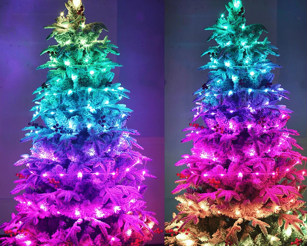 Smart lights - Nooit meer een saaie kerstboom!