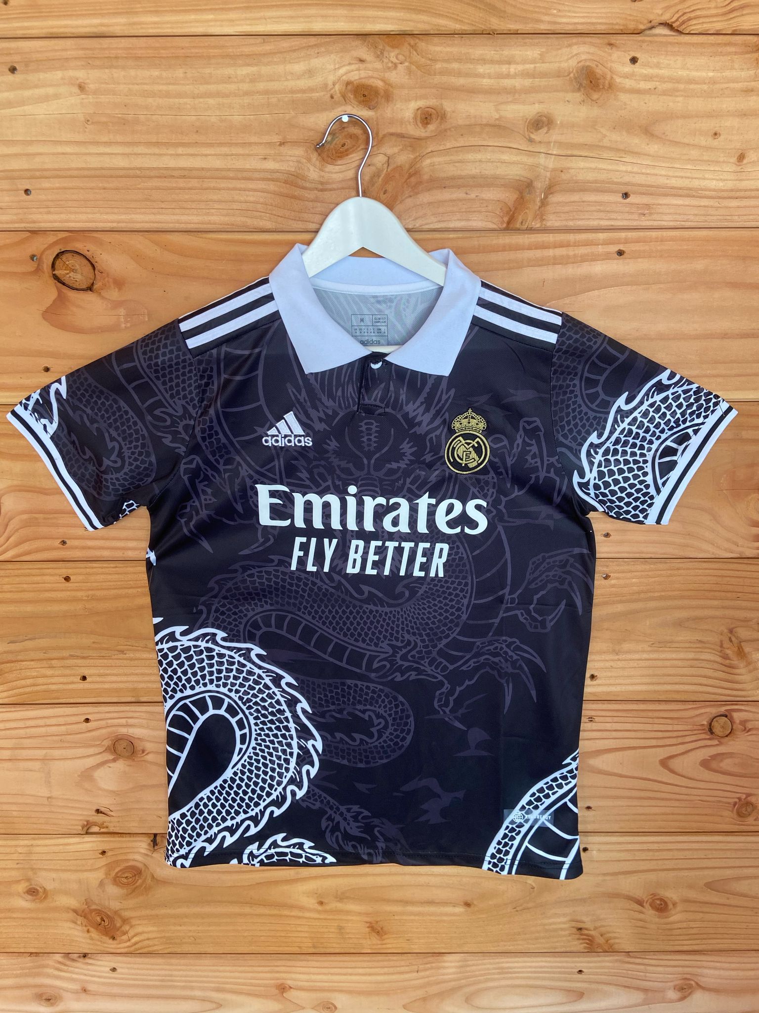Real Madrid Black Dragon Jersey
