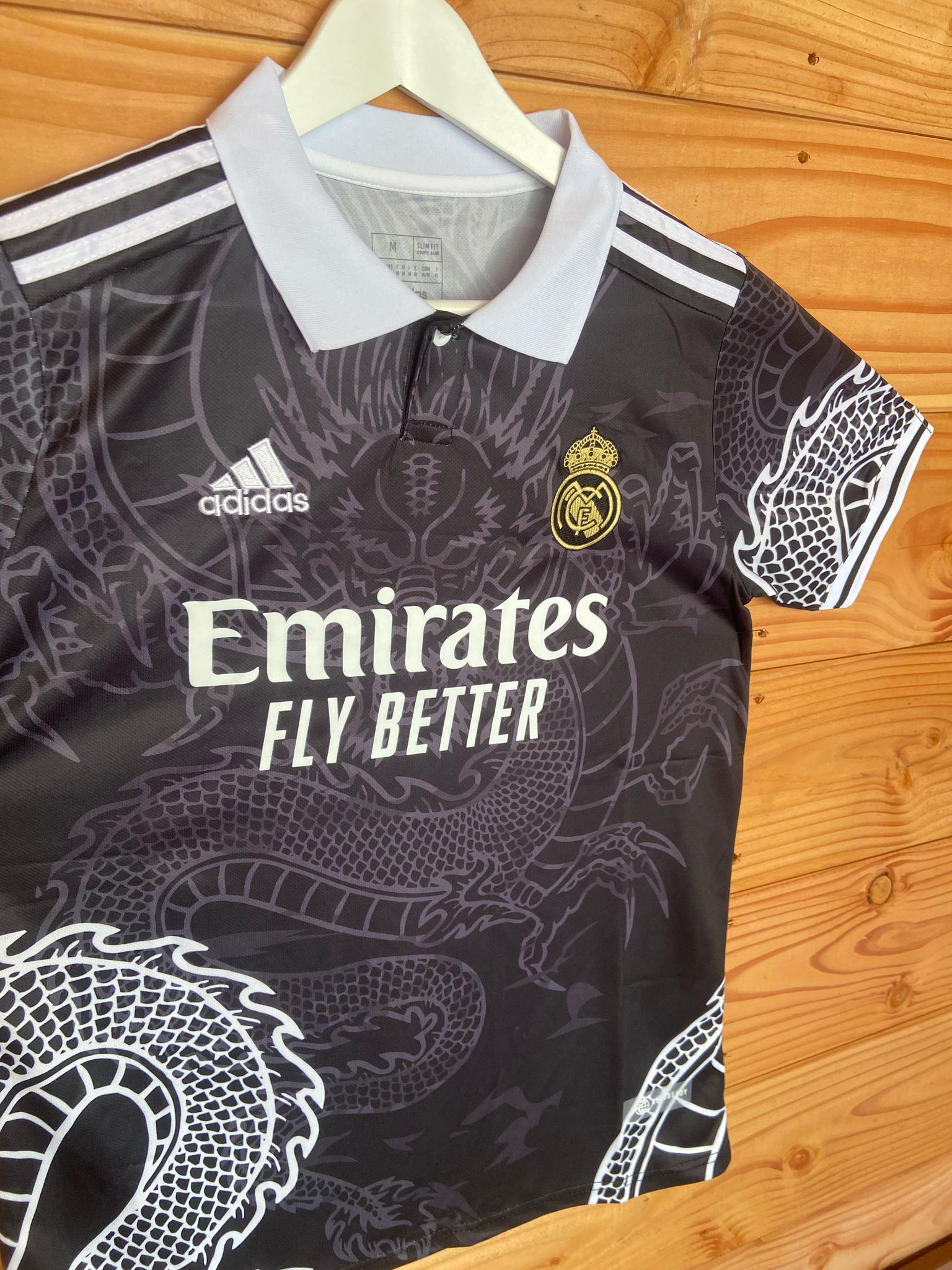 Real Madrid Black Dragon Jersey