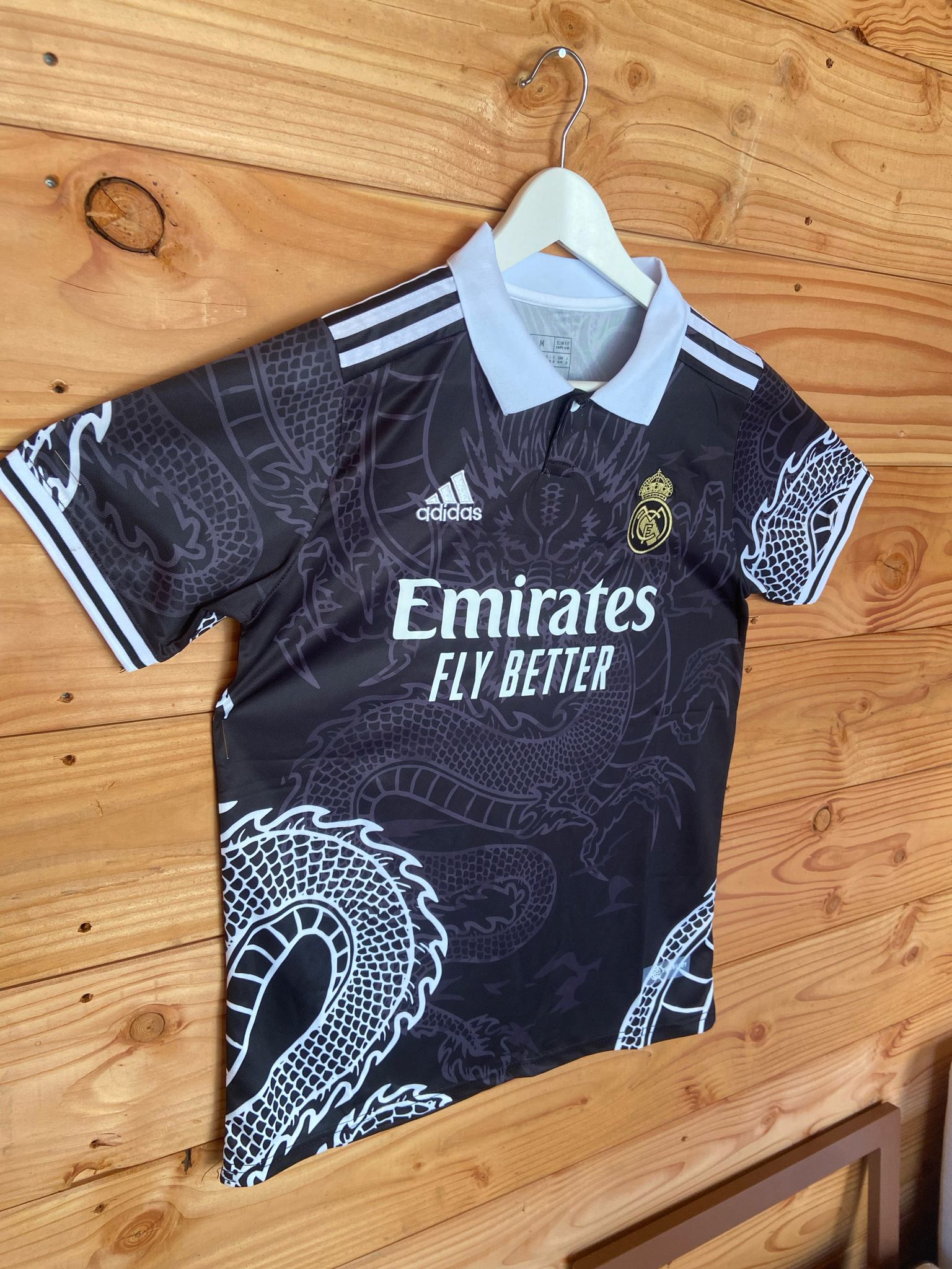 Real Madrid Black Dragon Jersey