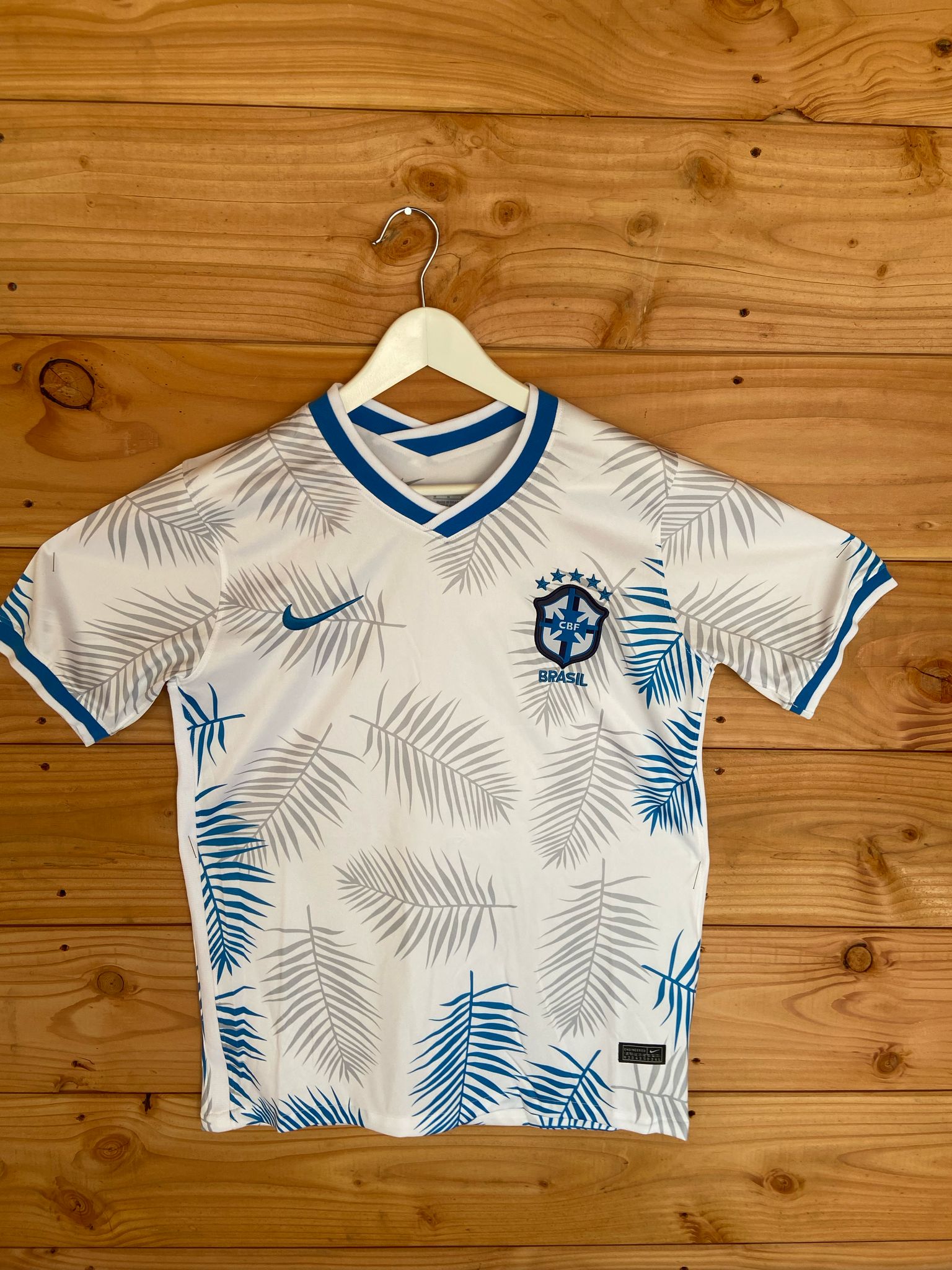 Brazil White Jersey