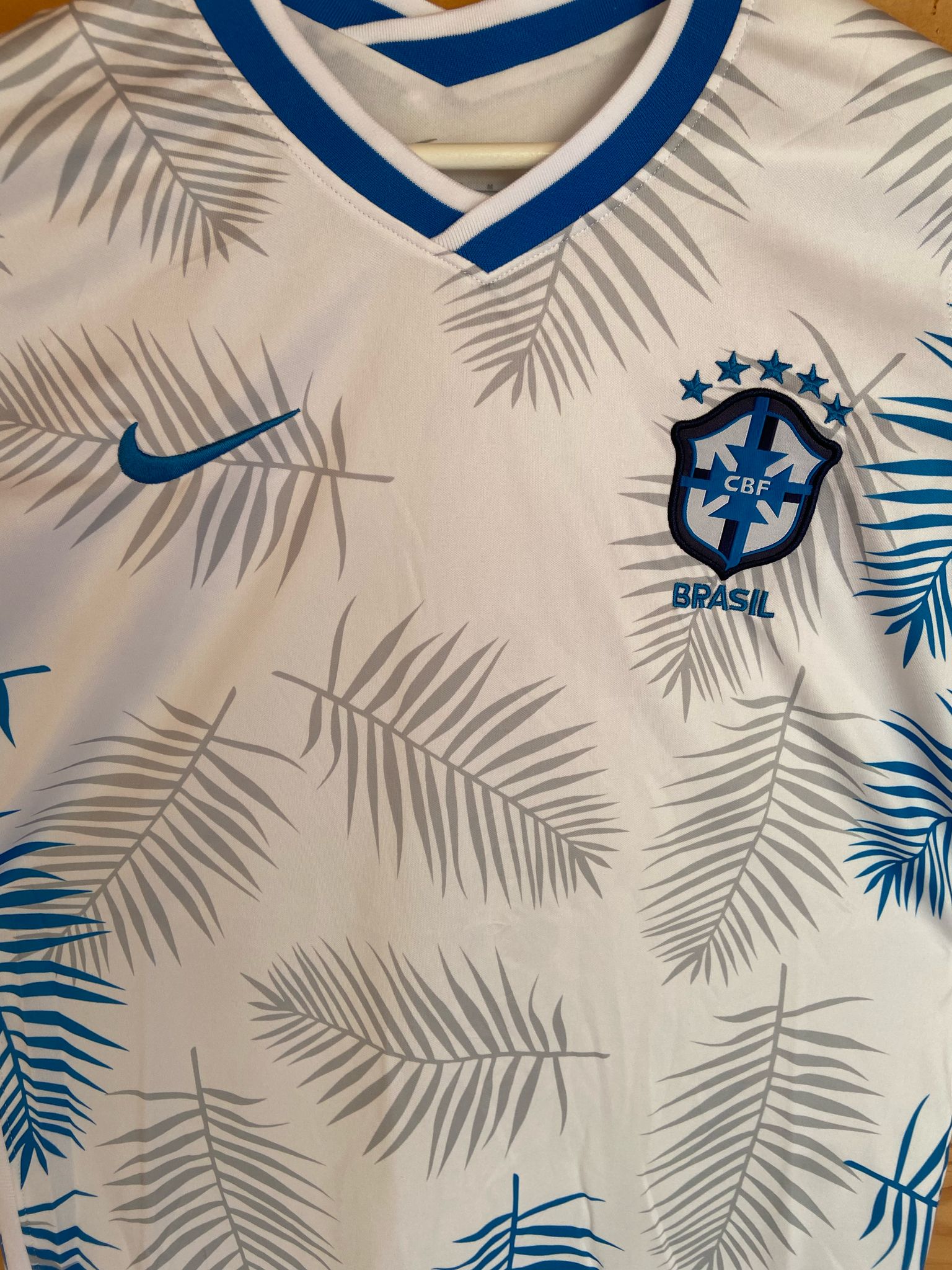 Brazil White Jersey