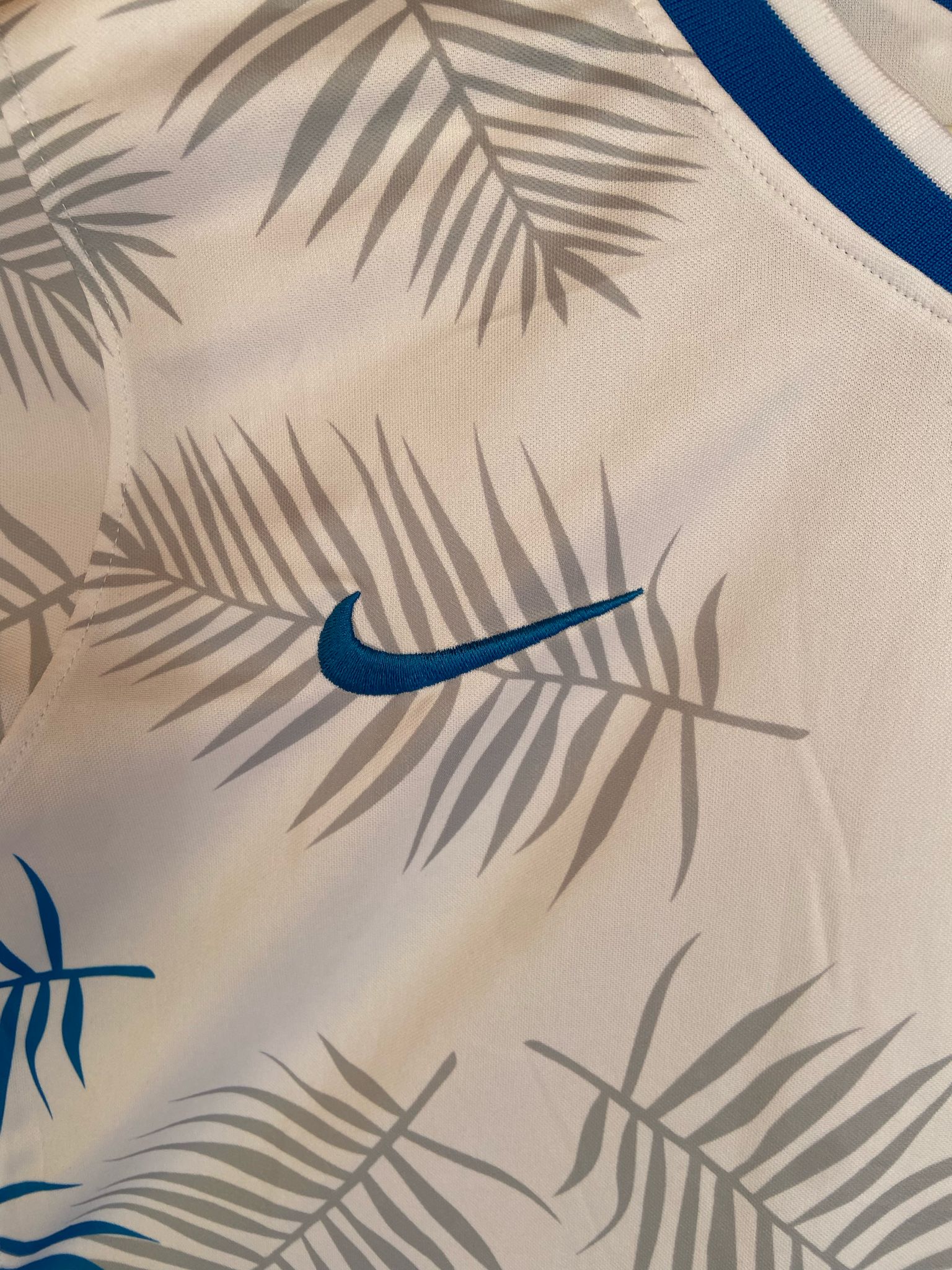 Brazil White Jersey