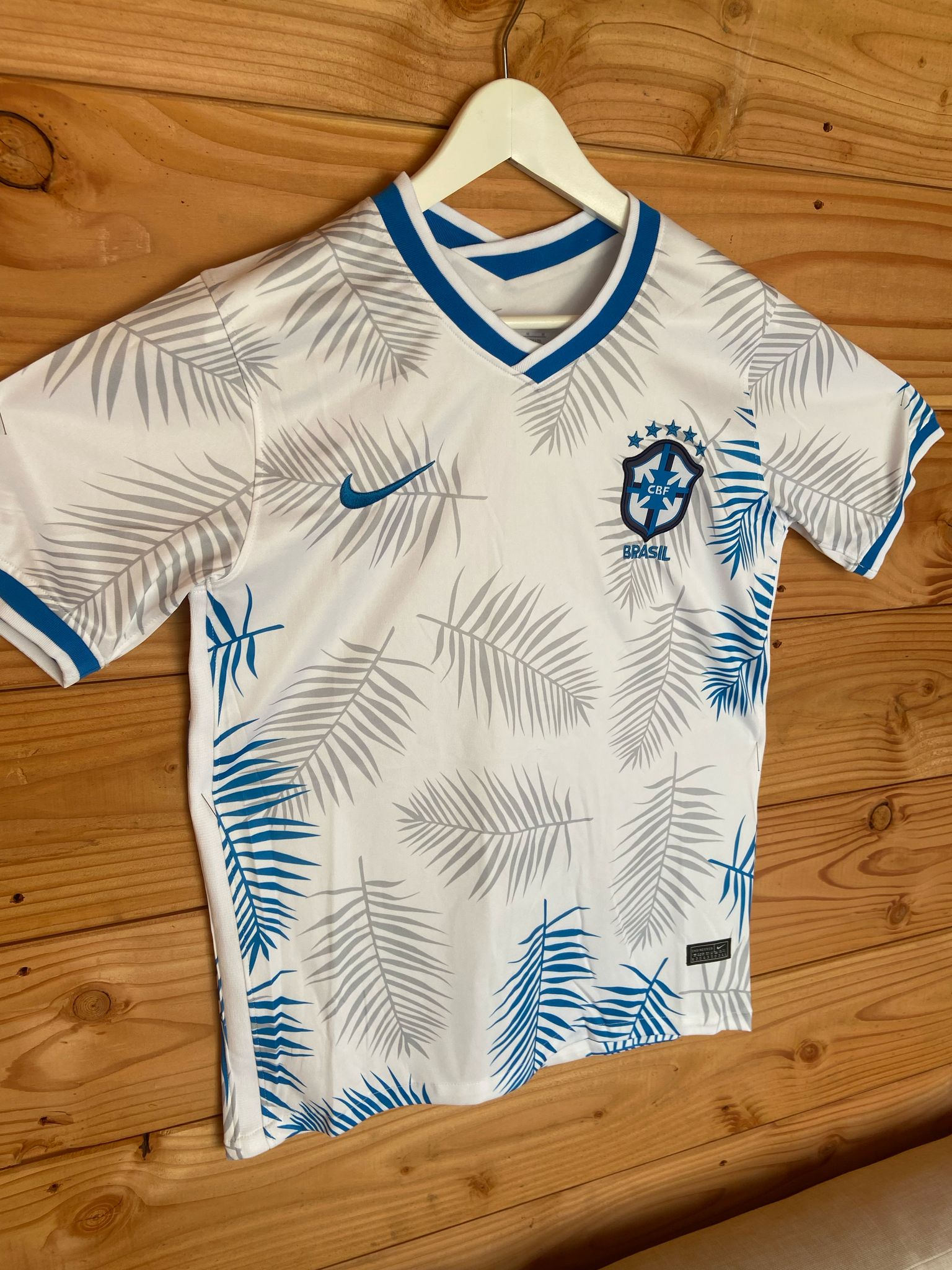 Brazil White Jersey