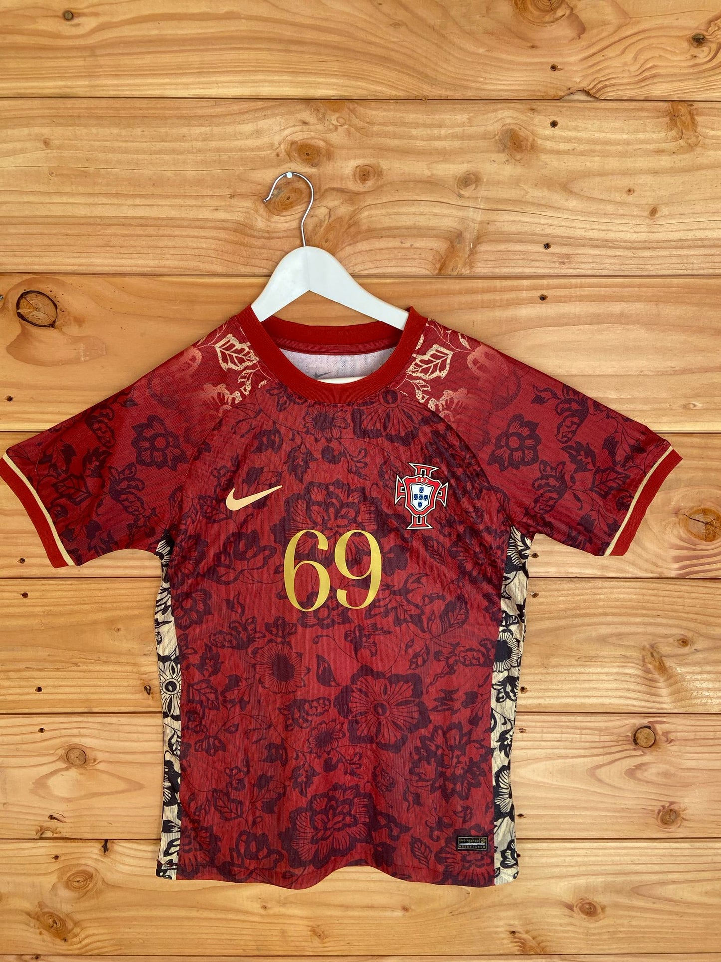 Portugal Red Flower Jersey