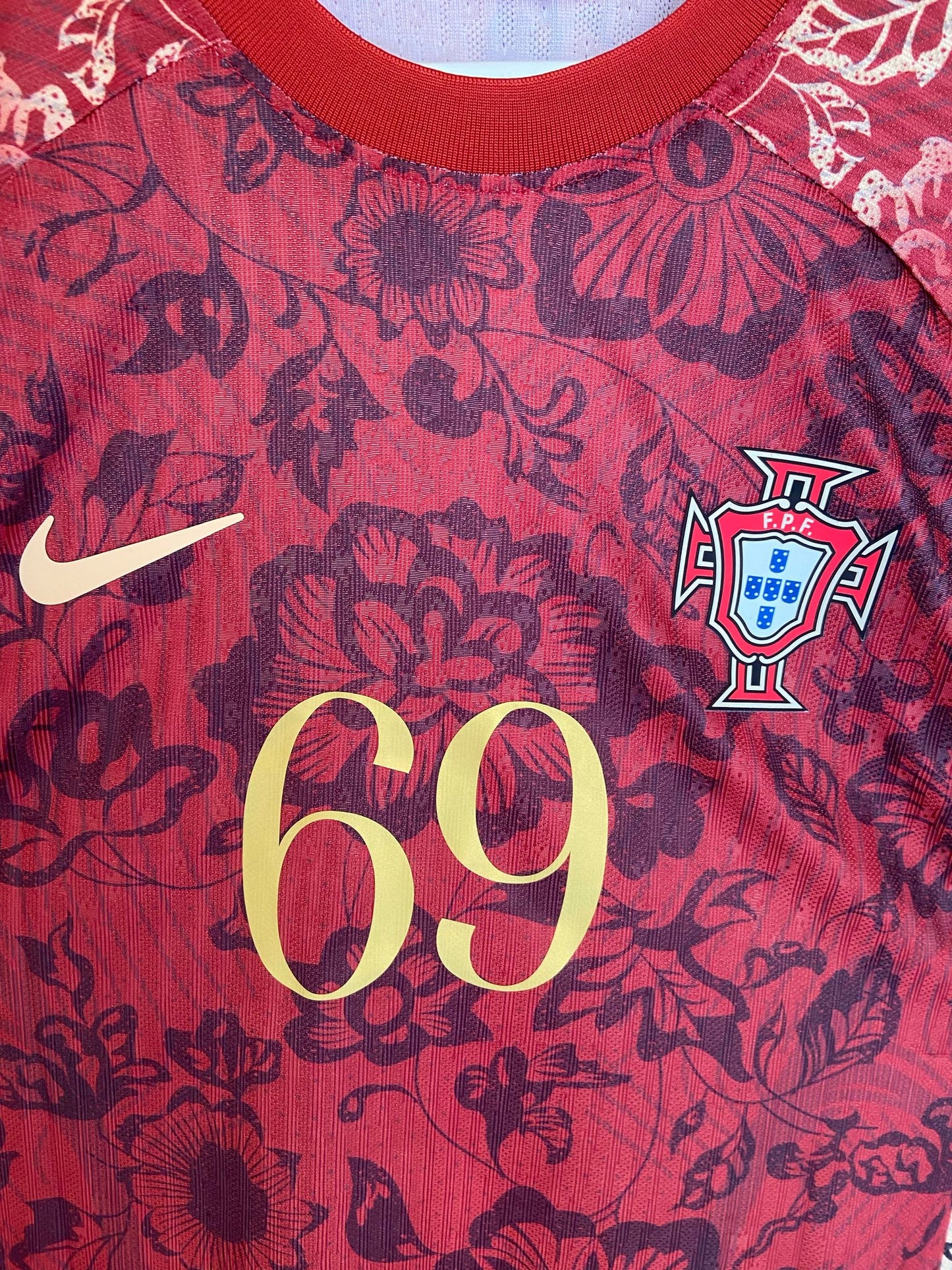 Portugal Red Flower Jersey