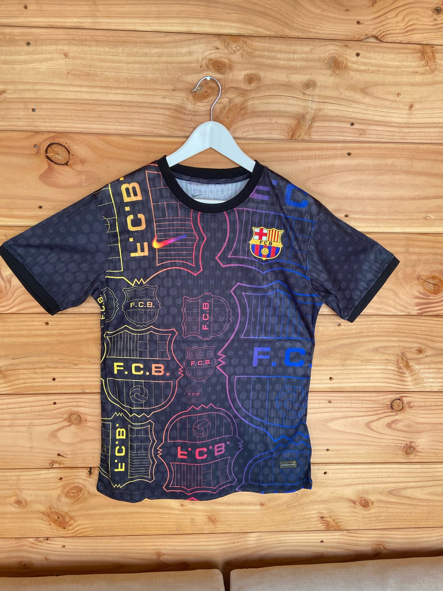 Barcelona Multi-Color Special Jersey