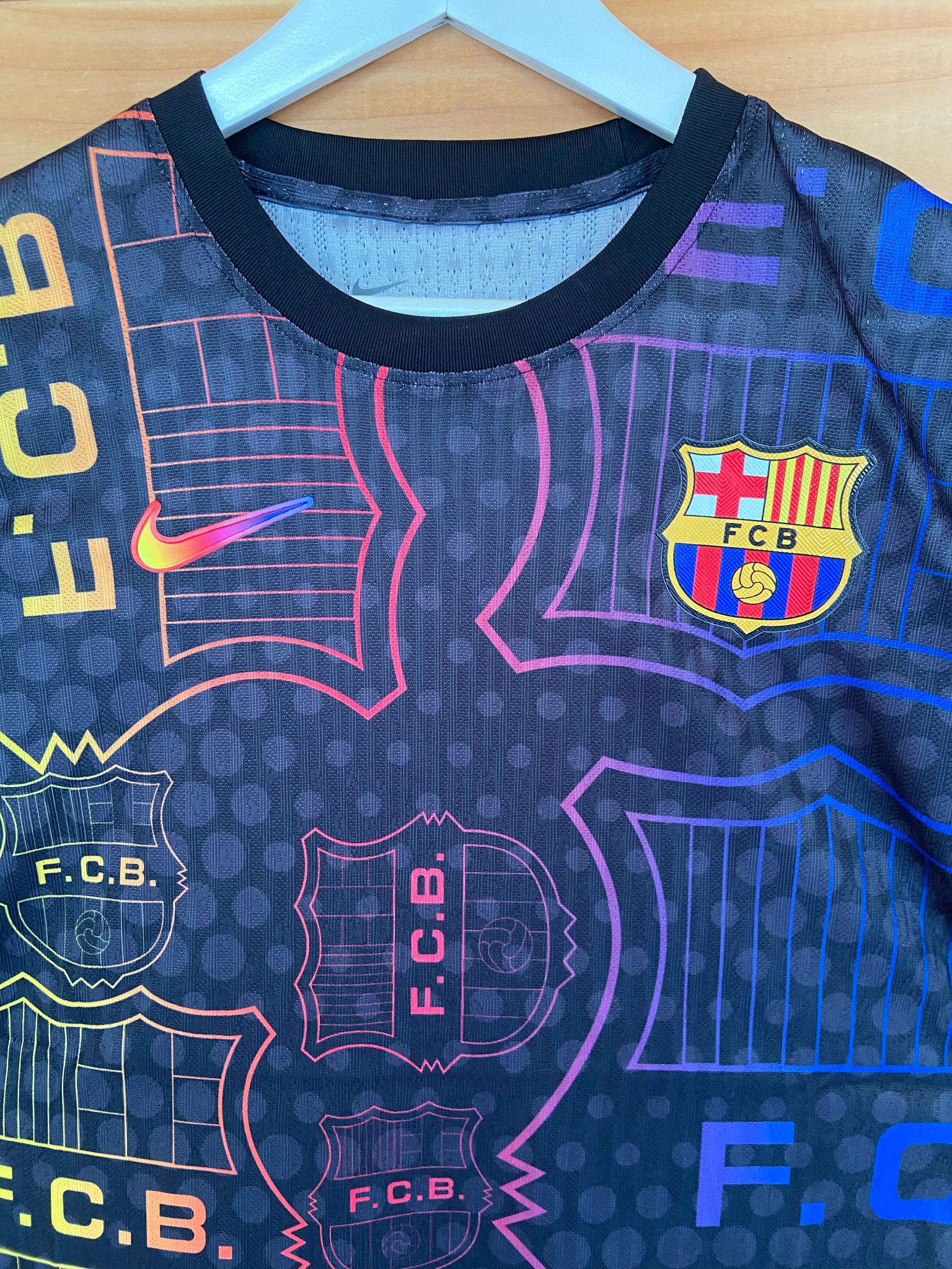 Barcelona Multi-Color Special Jersey